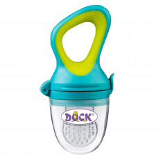 Duck Silicone Food Nibbler (WS041)